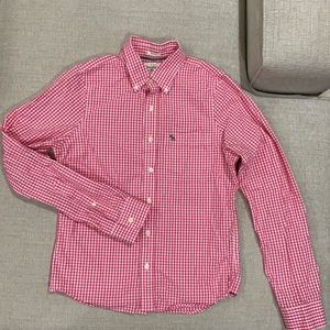 Abercrombie & Fitch Mens Long-Sleeve Medium Shirt